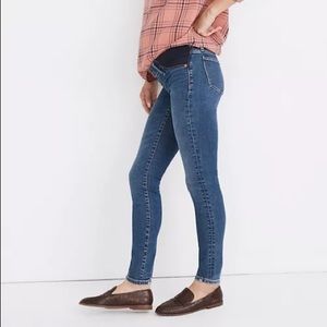 Madewell Maternity Jeans